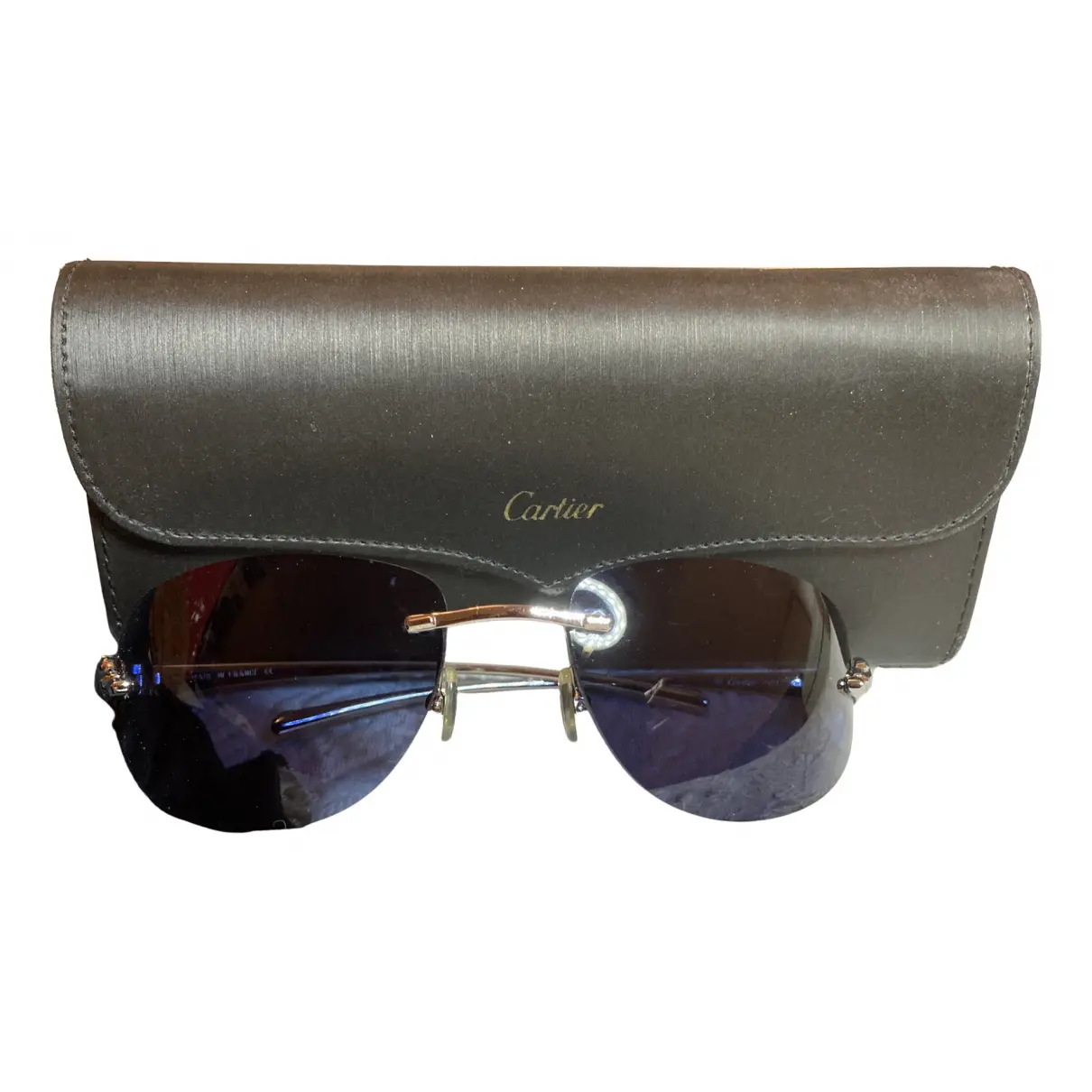 Aviator sunglasses Cartier
