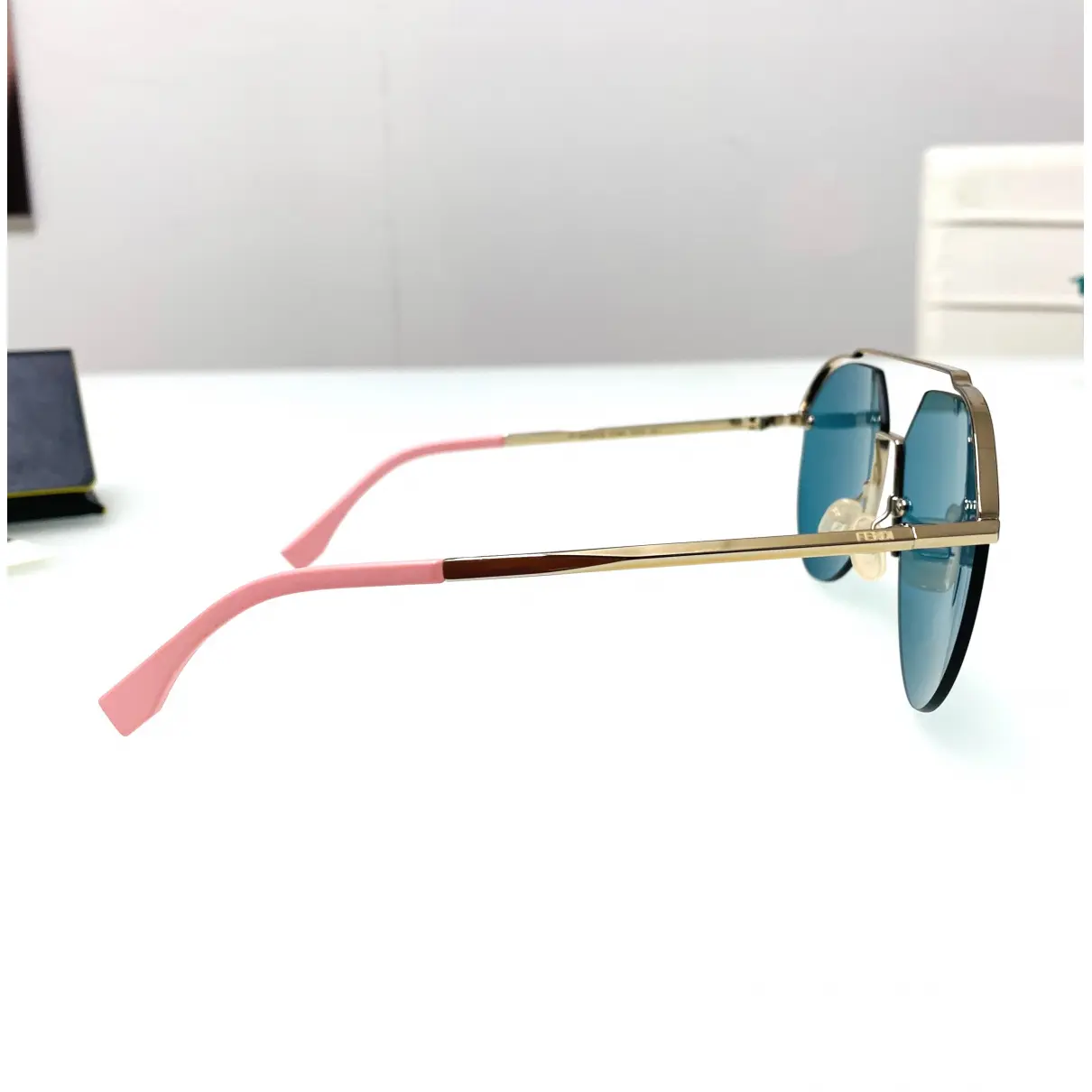 Buy Fendi Aviator sunglasses online