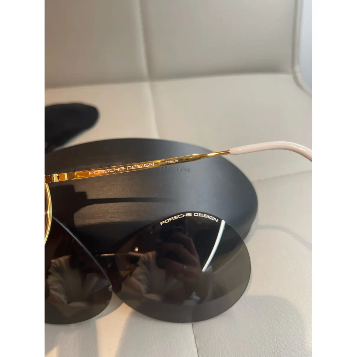 Luxury Porsche Design Sunglasses Women