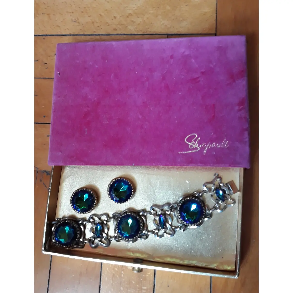 Jewellery set Schiaparelli