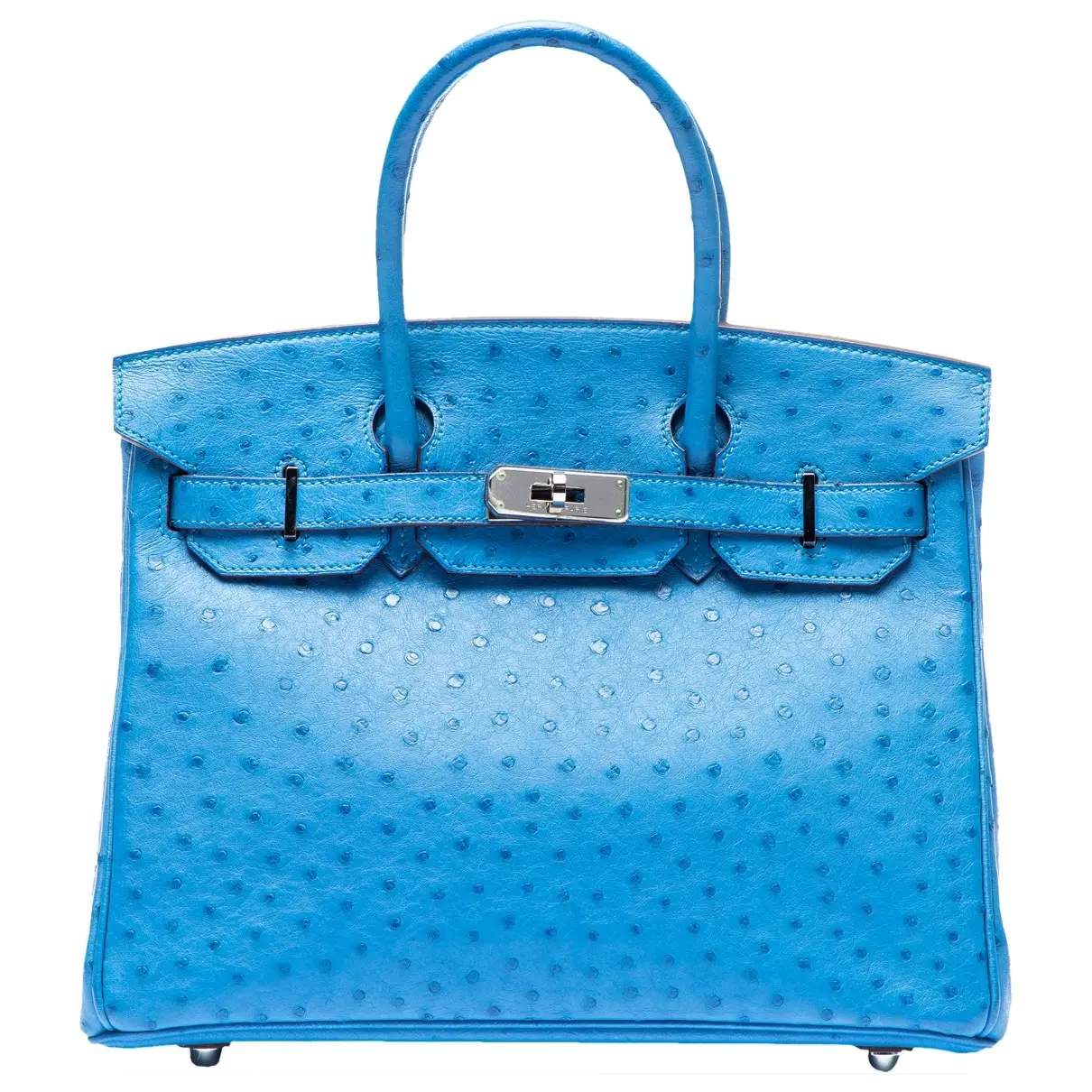 Birkin 30 ostrich handbag Hermès