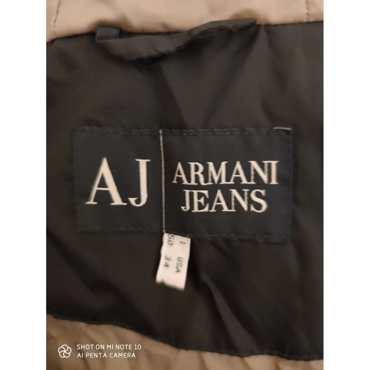 Luxury Armani Jeans Jackets  Men