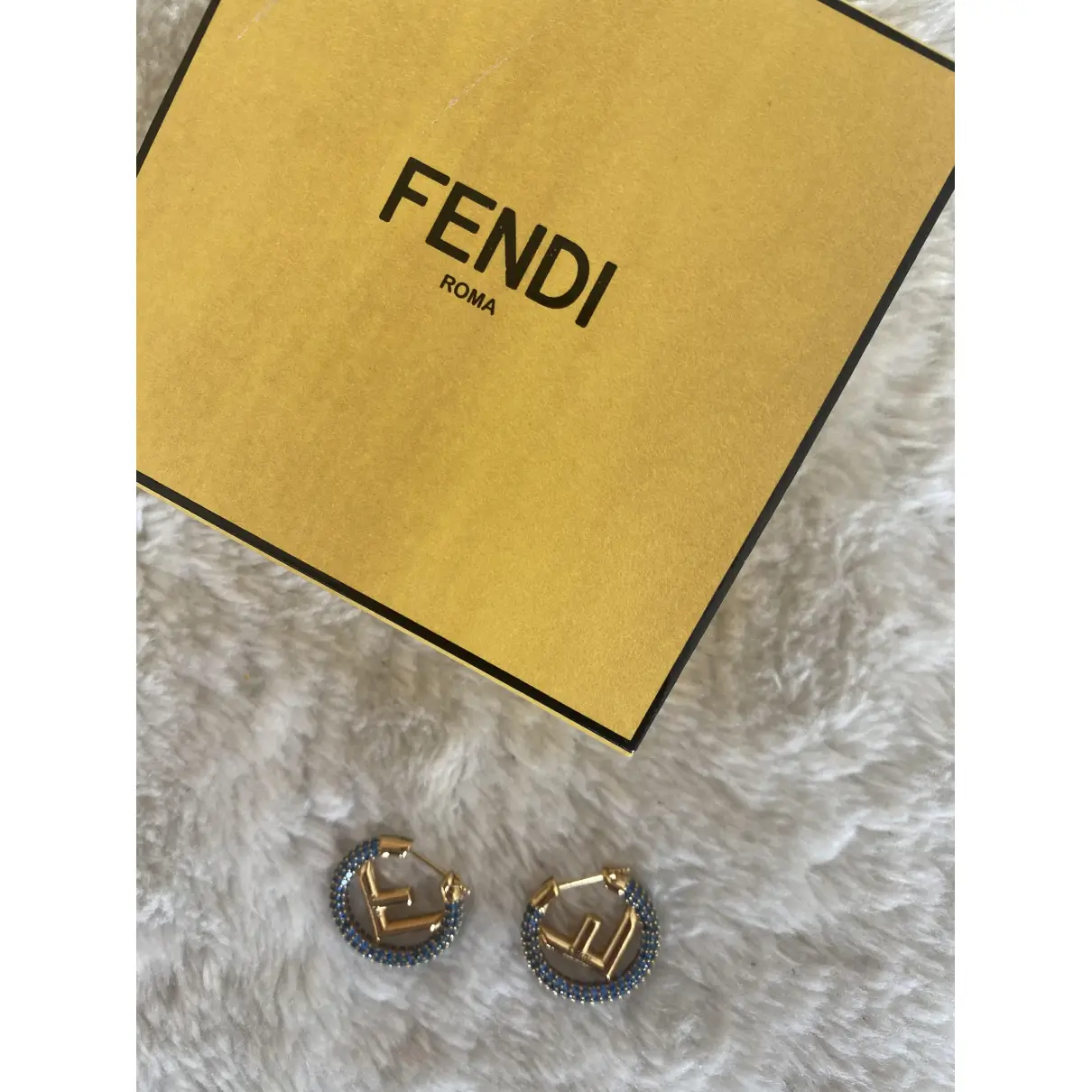 Luxury Fendi Earrings Women