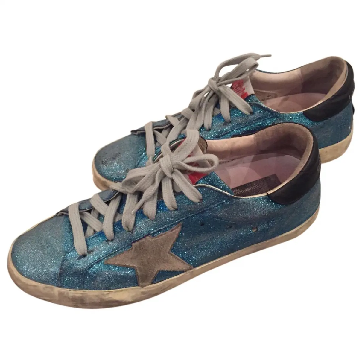 Blue Trainers Golden Goose