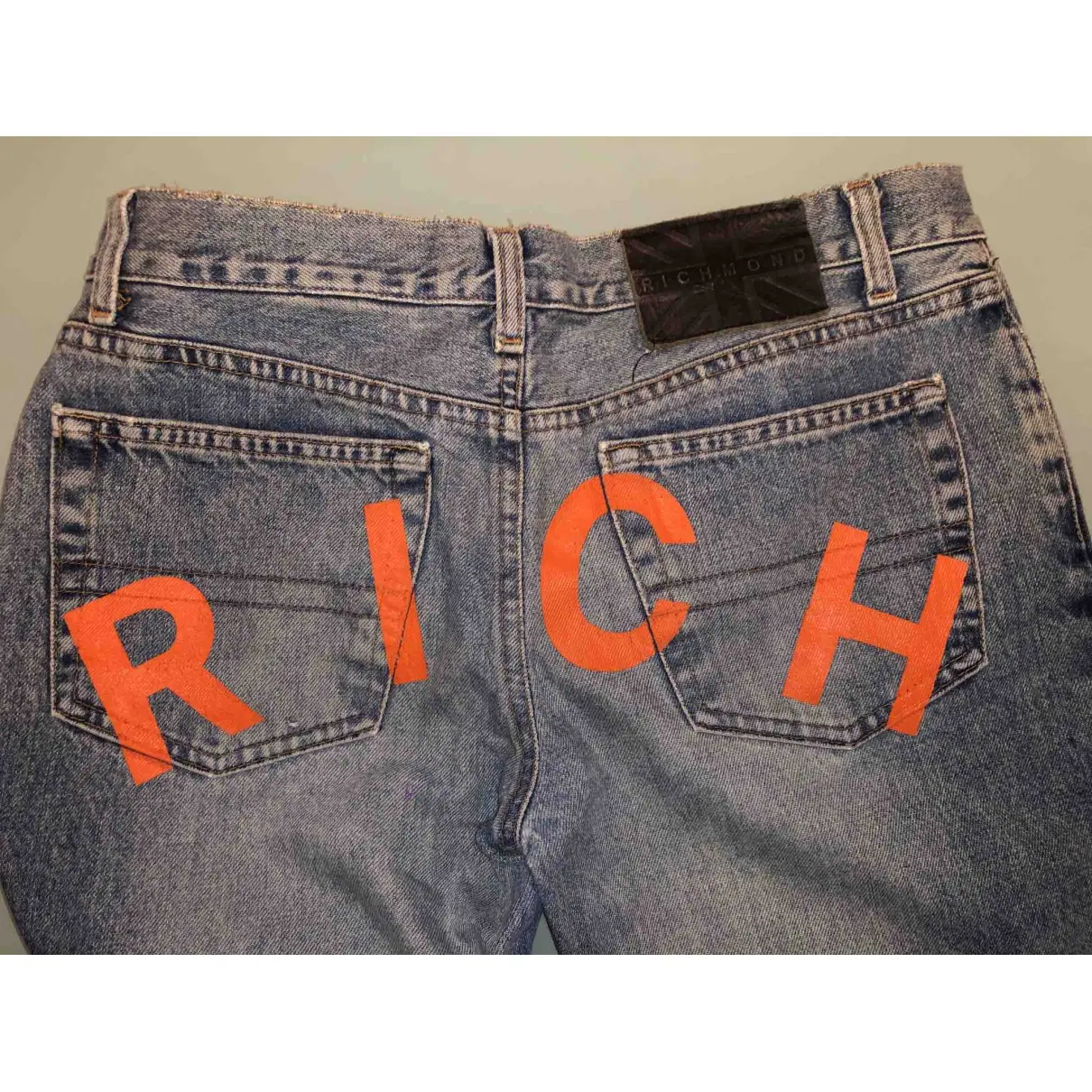 Straight jeans John Richmond
