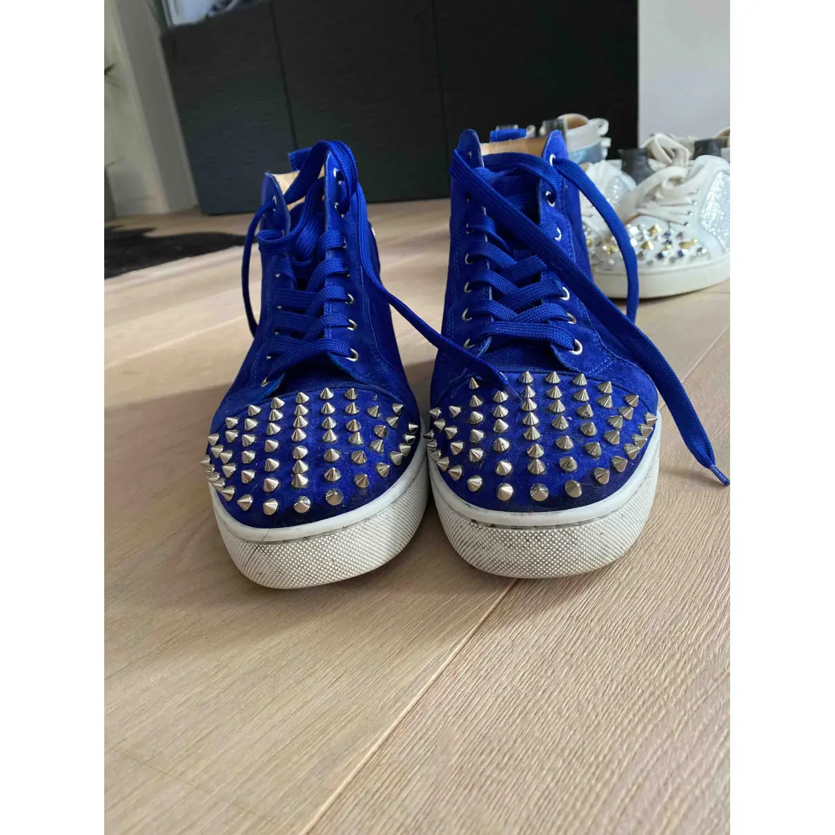 Buy Christian Louboutin Louis high trainers online