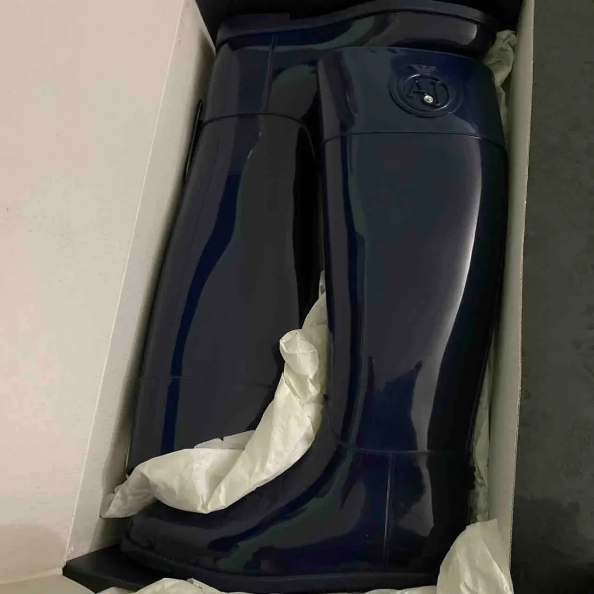 Luxury Armani Jeans Boots Women
