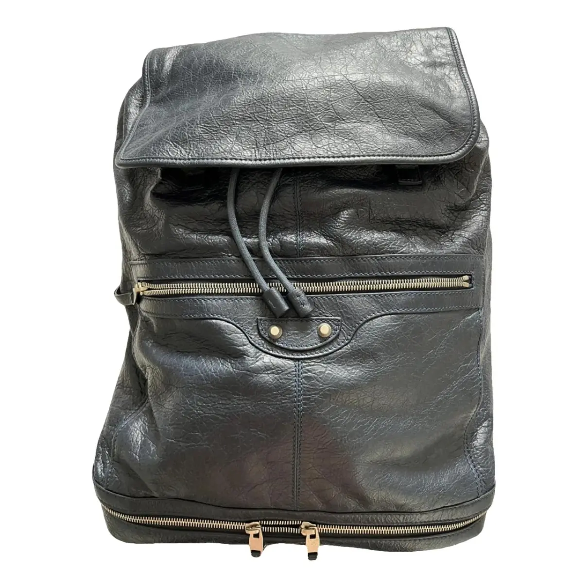 Patent leather backpack Balenciaga