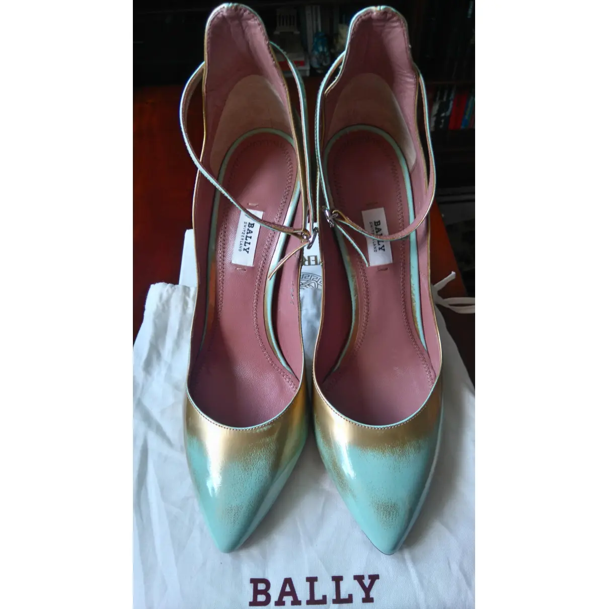 Buy Bally Patent leather heels online