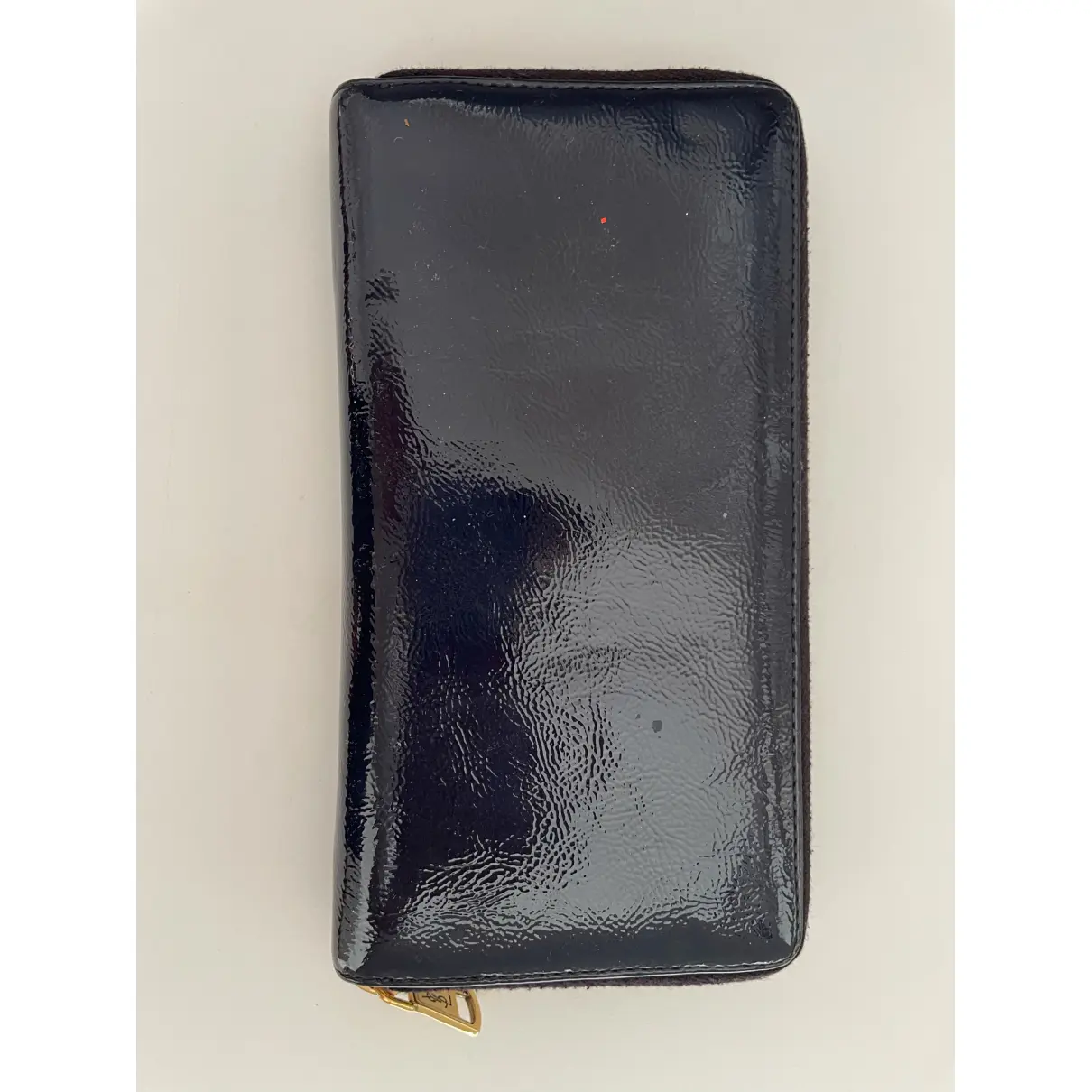 Buy Yves Saint Laurent Belle de Jour patent leather wallet online