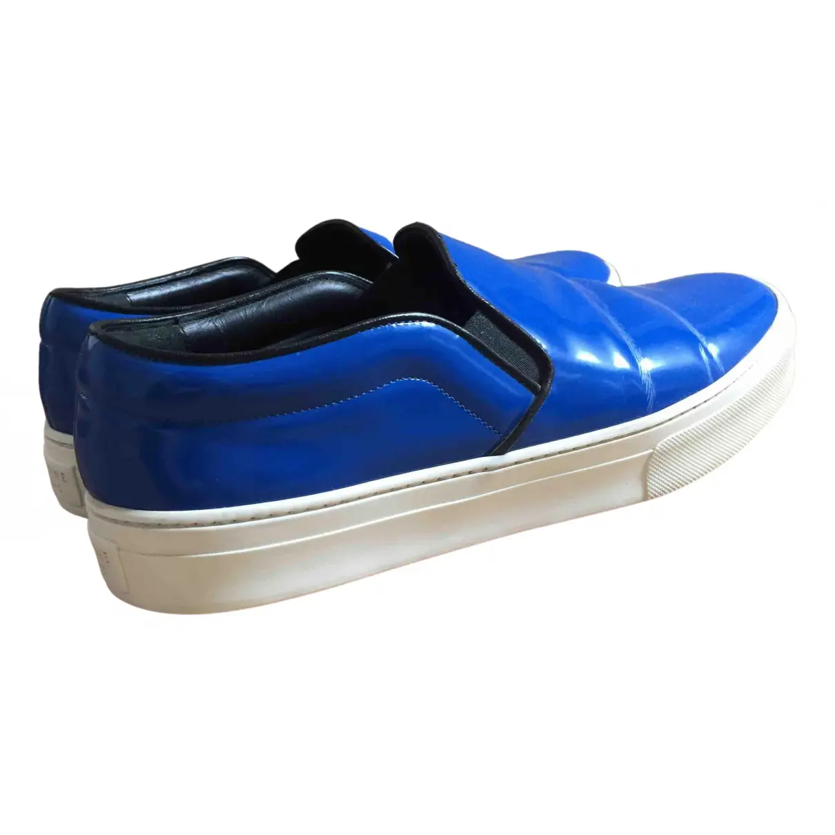 Patent leather trainers Celine
