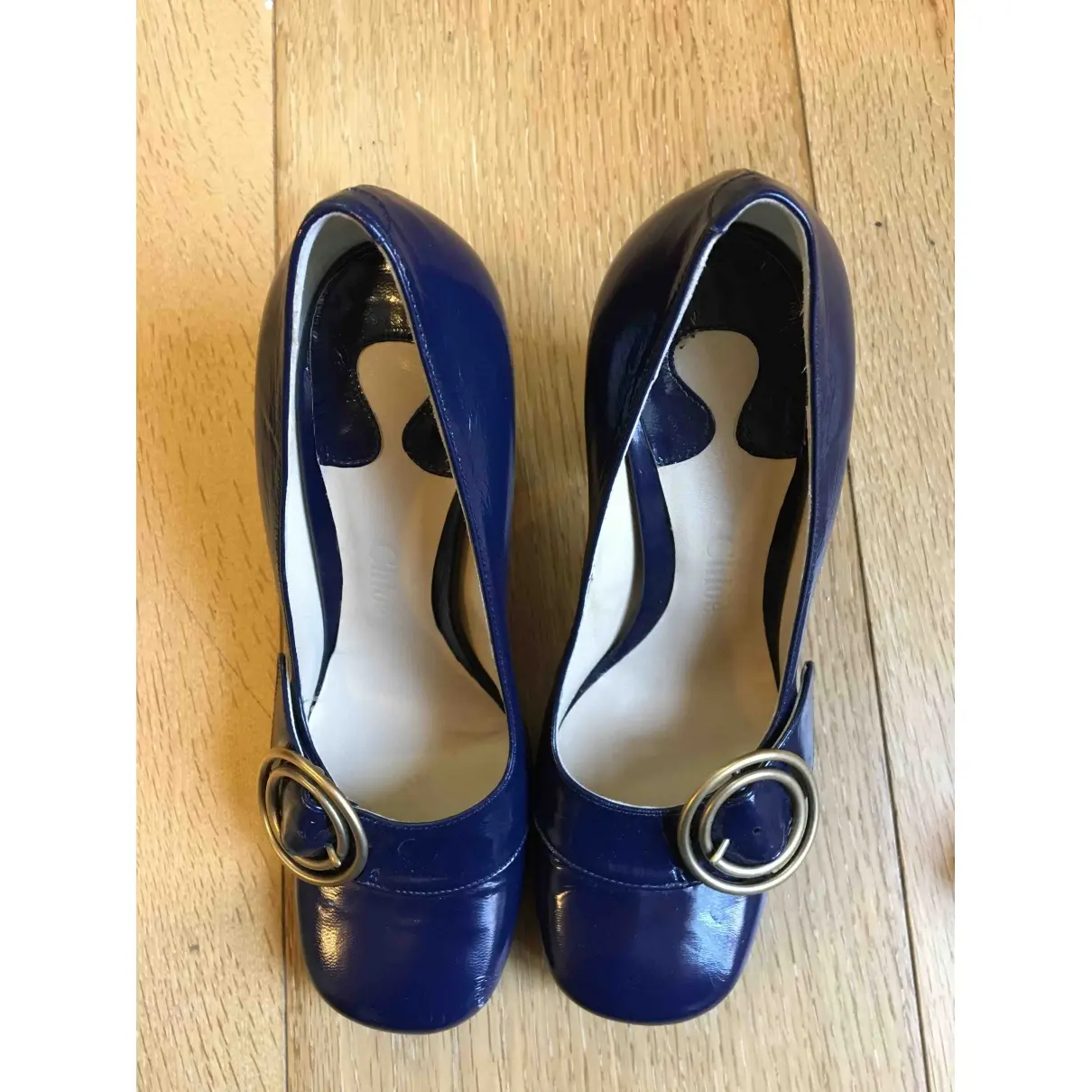 Chloé Patent leather heels for sale