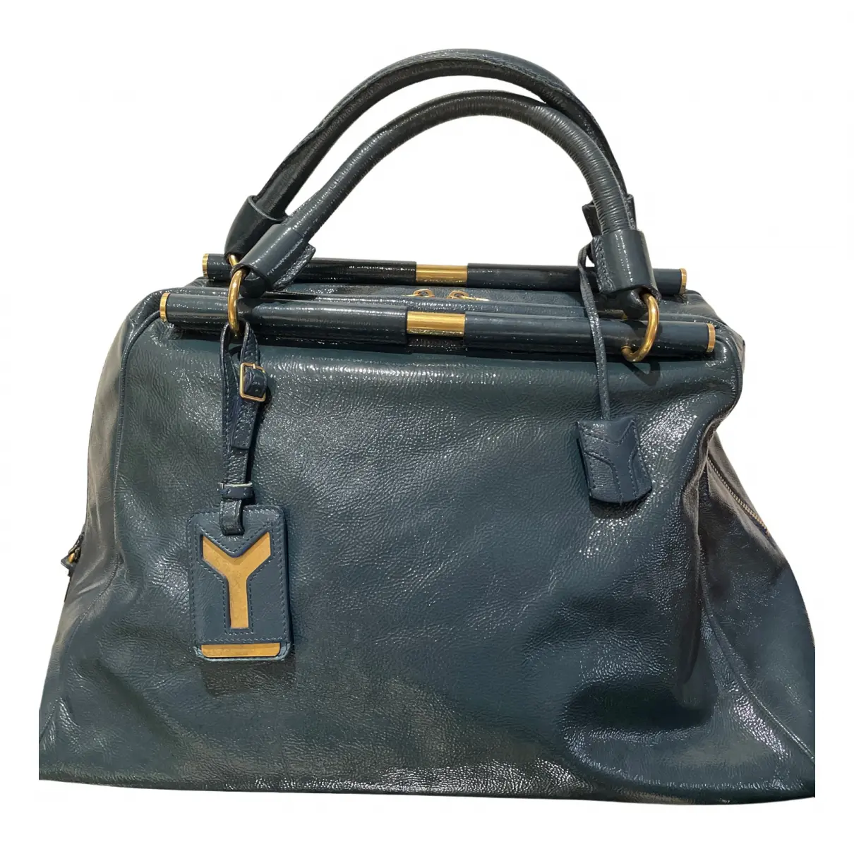 Chyc patent leather handbag Yves Saint Laurent - Vintage