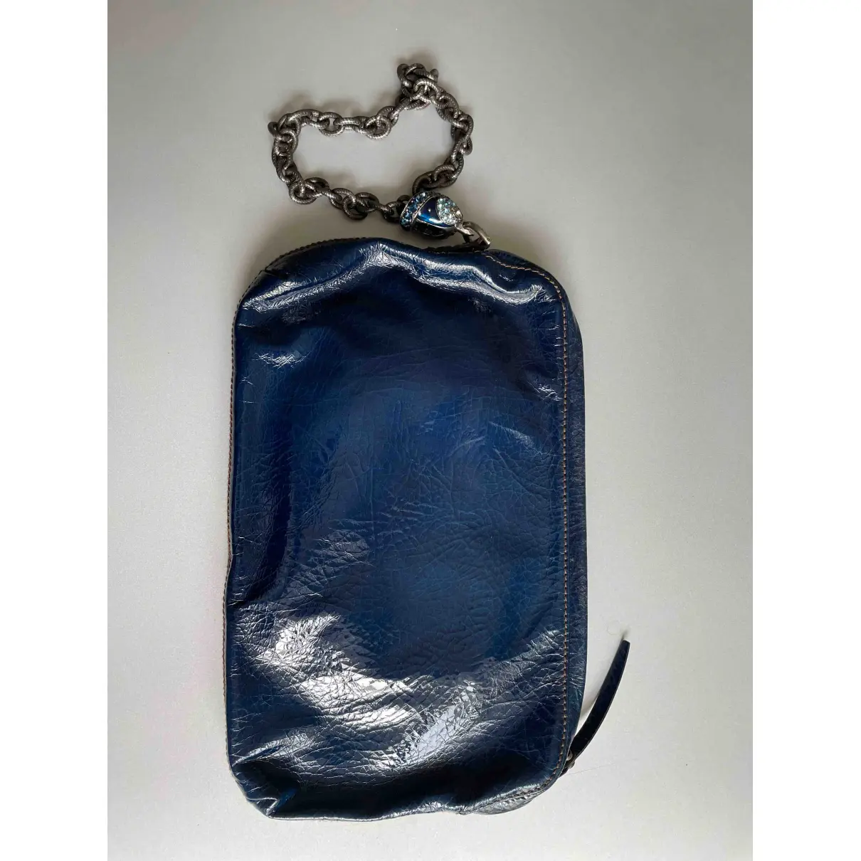 Buy Lanvin Patent leather clutch bag online