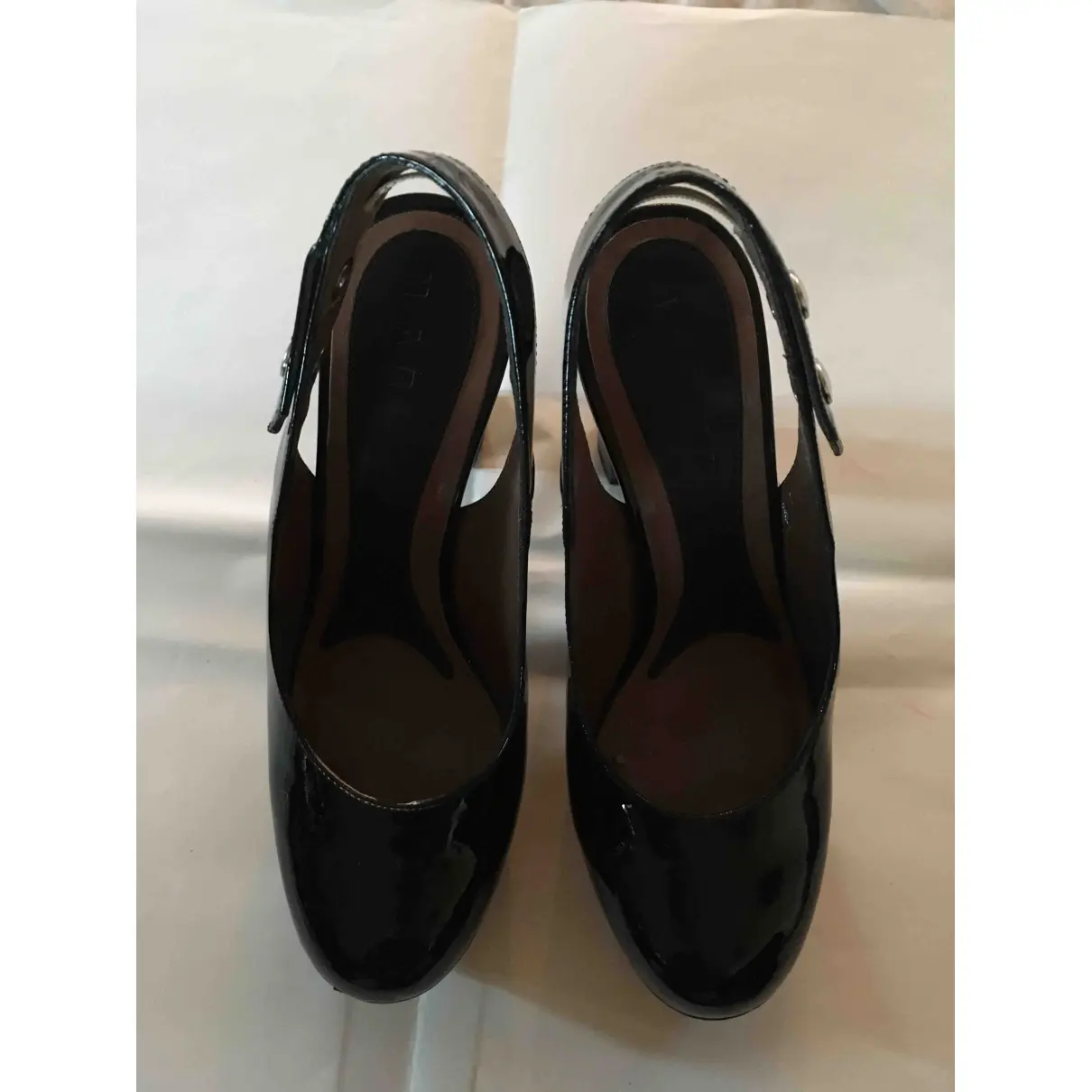 Buy Marni Patent leather heels online