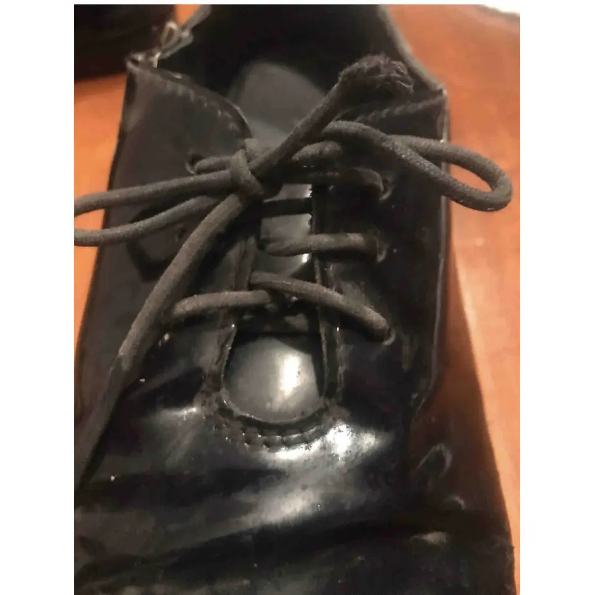 Buy Marsèll Patent leather lace ups online