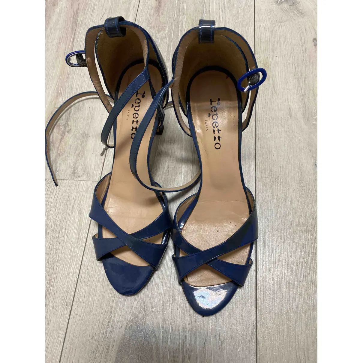 Buy Repetto Patent leather sandals online