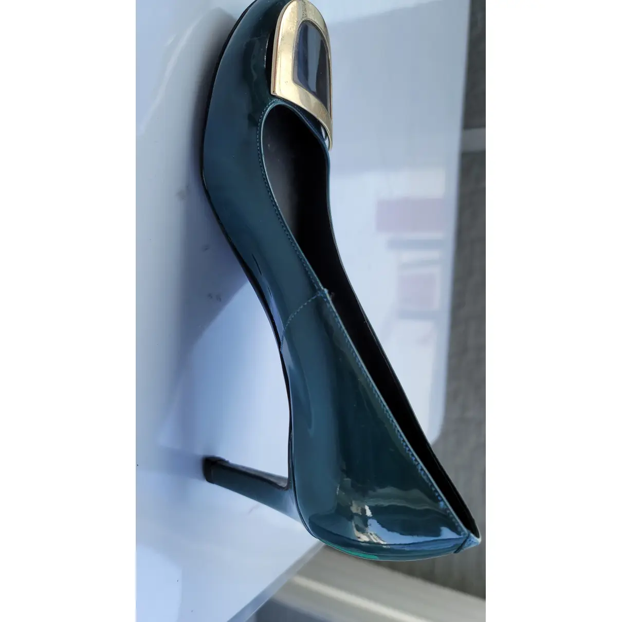 Patent leather heels Roger Vivier