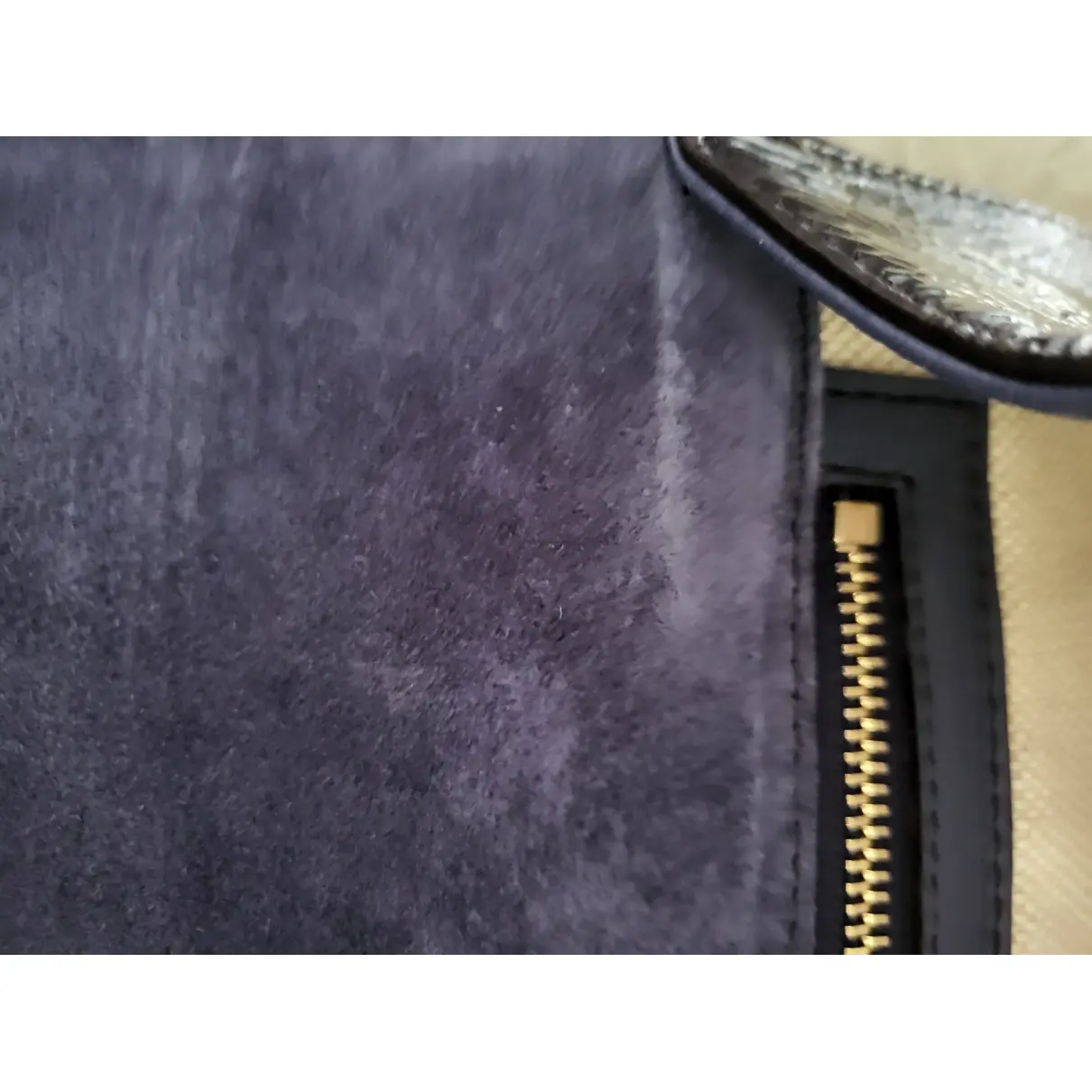 Soho patent leather clutch bag Gucci
