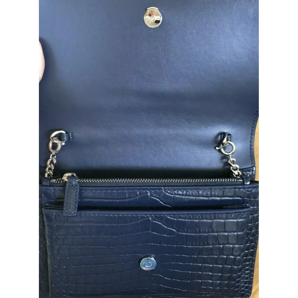 Sunset patent leather handbag Saint Laurent