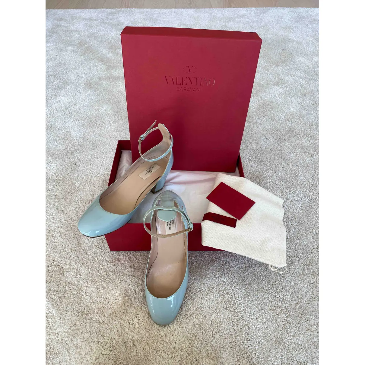 Tango patent leather heels Valentino Garavani