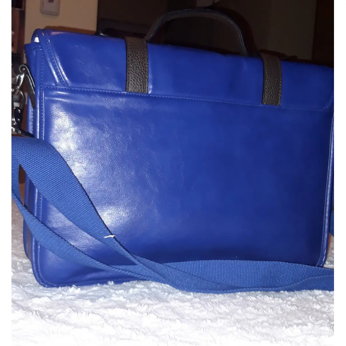 Buy Ted Baker Patent leather handbag online