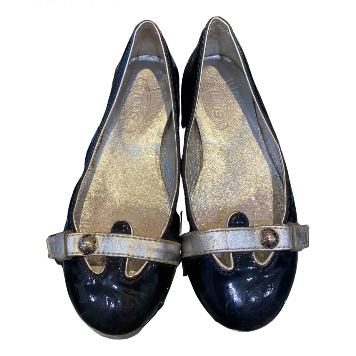 Patent leather ballet flats Tod's