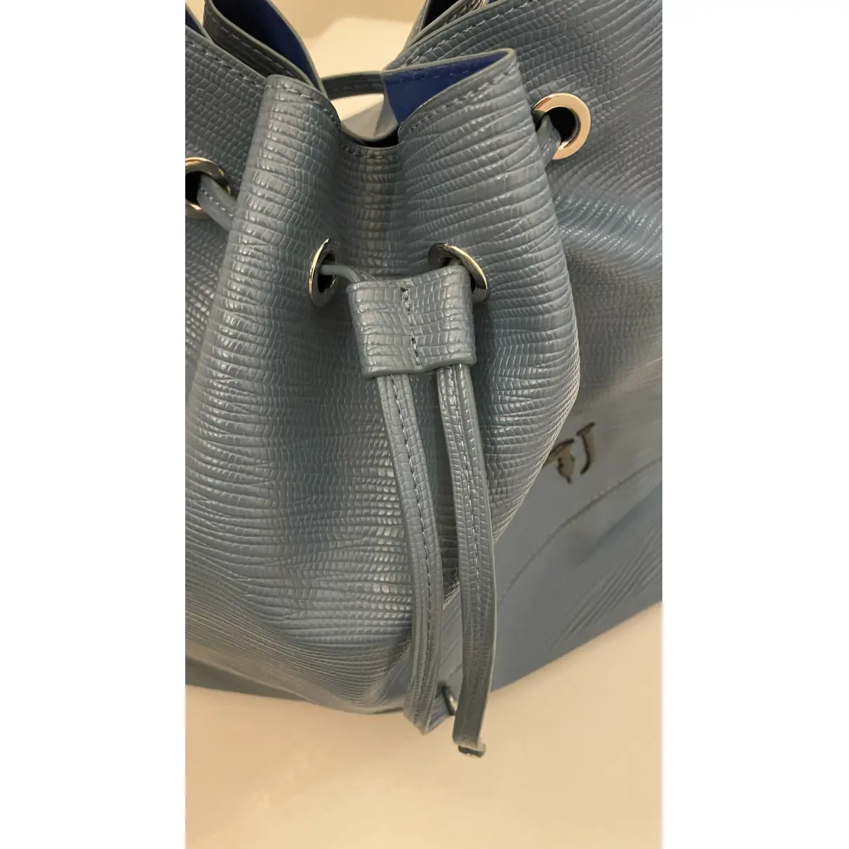 Patent leather handbag Trussardi Jeans