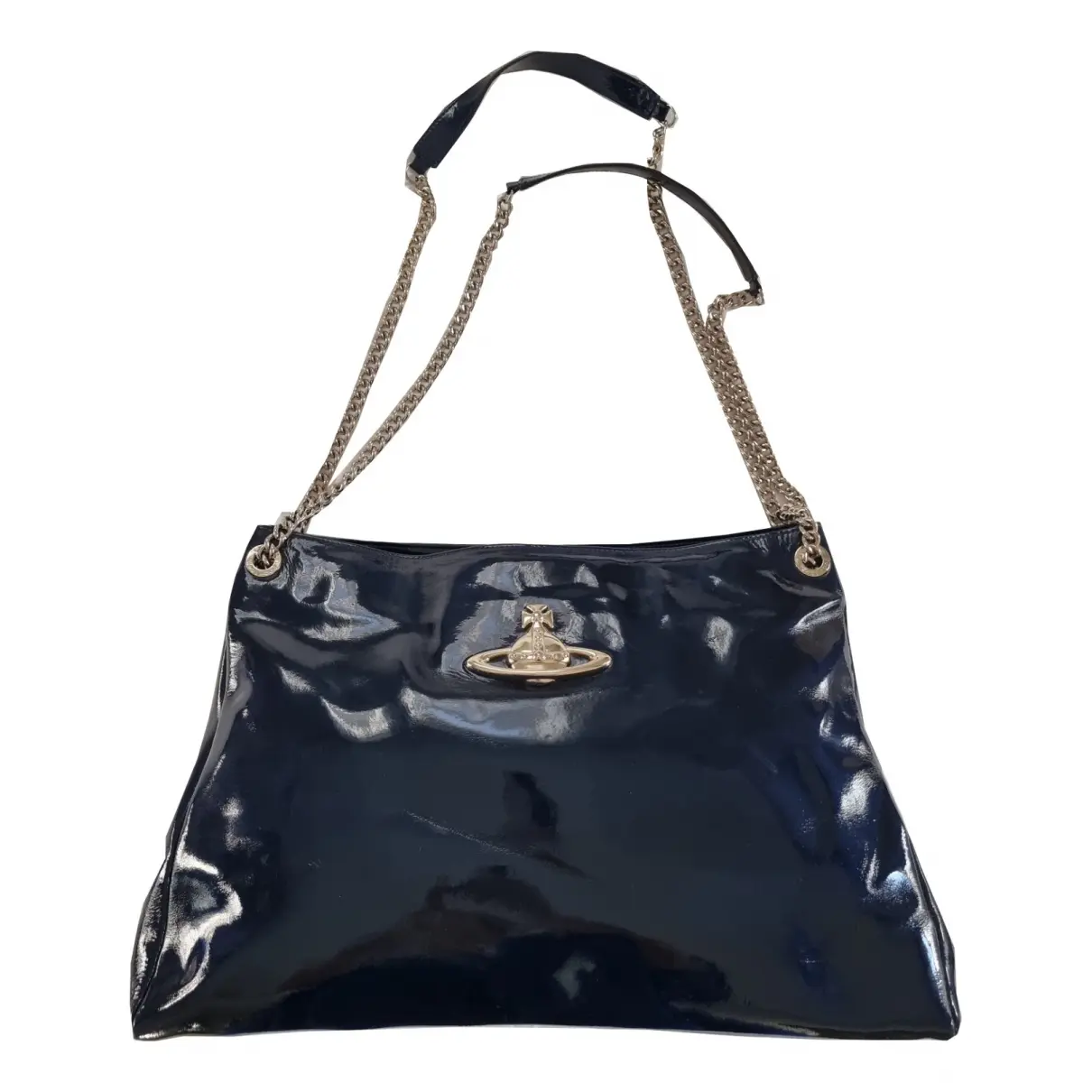 Patent leather handbag Vivienne Westwood Anglomania