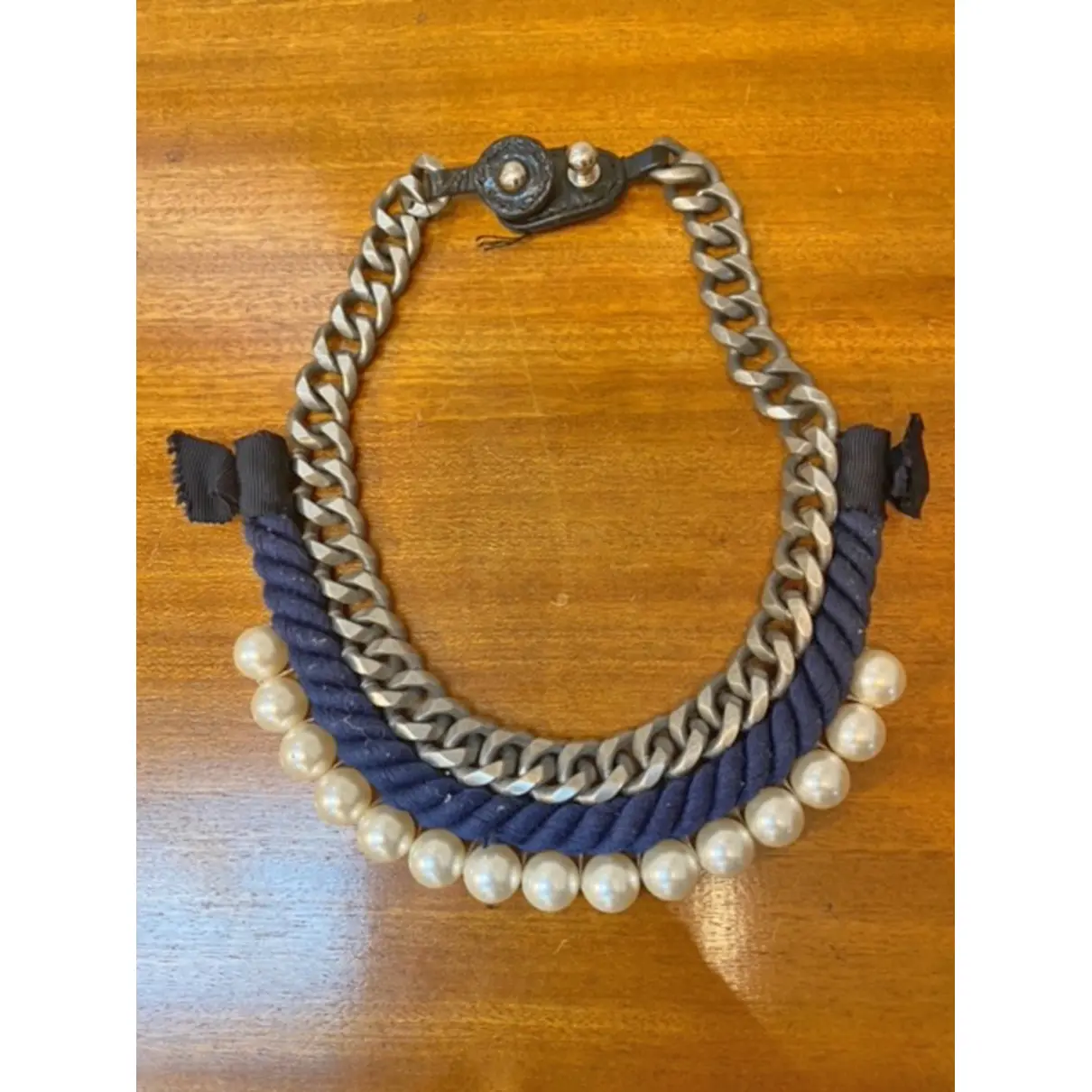 Buy 3.1 Phillip Lim Pearl necklace online - Vintage
