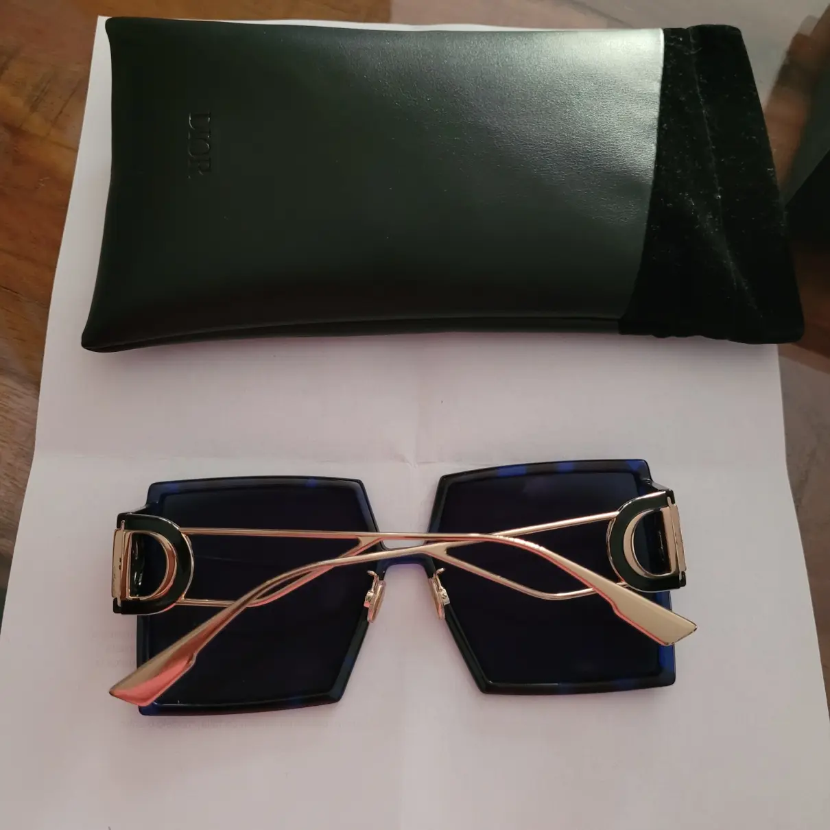 30Montaigne oversized sunglasses Dior