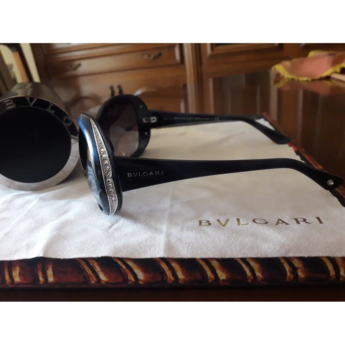 Bvlgari Oversized sunglasses for sale