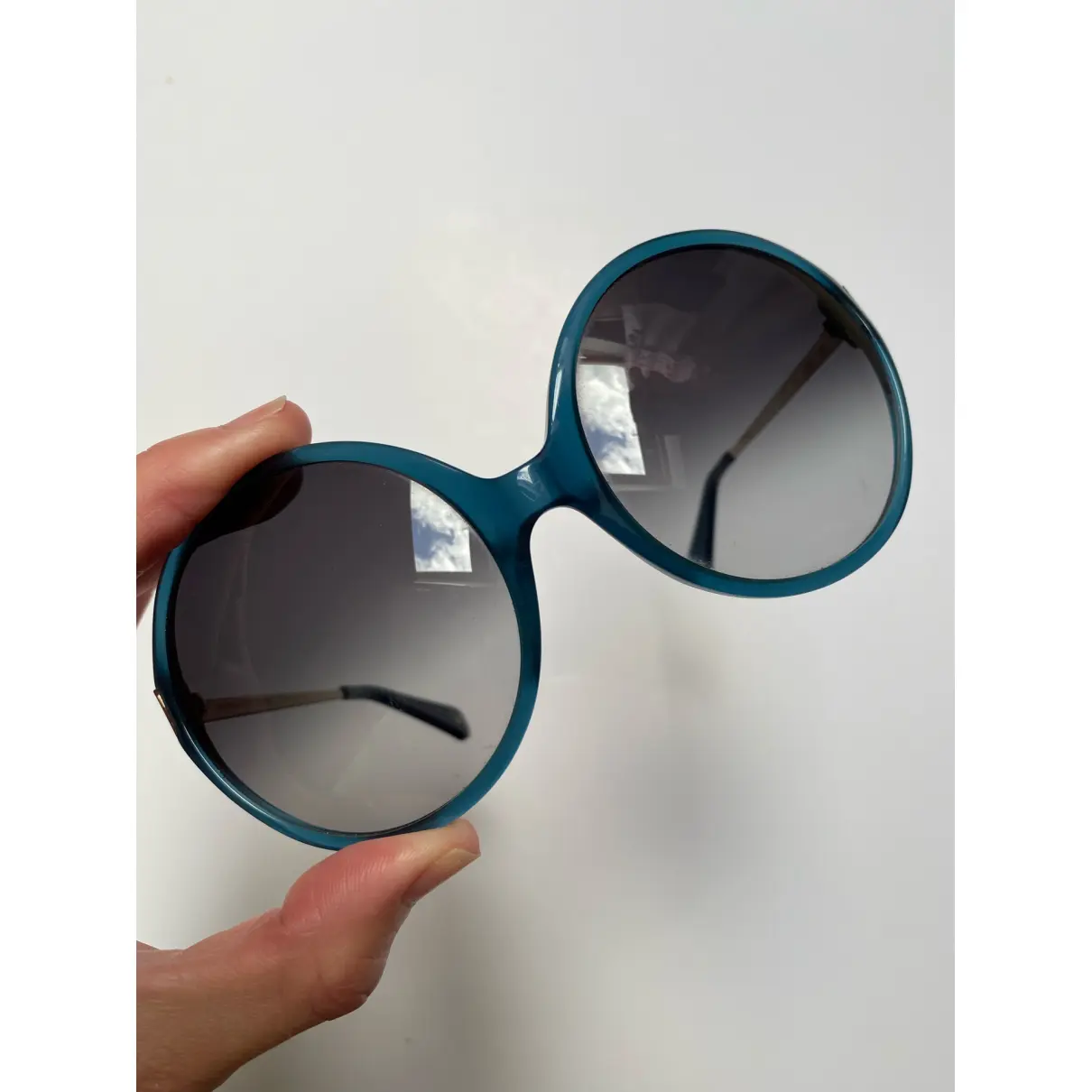 Oversized sunglasses Diane Von Furstenberg