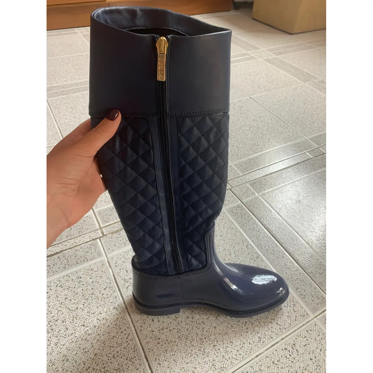 Buy GUESS Wellington boots online