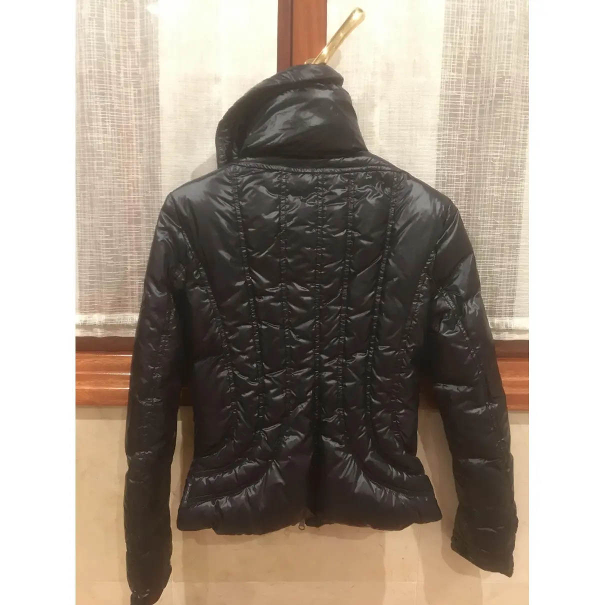 Luxury Armani Jeans Leather jackets Women