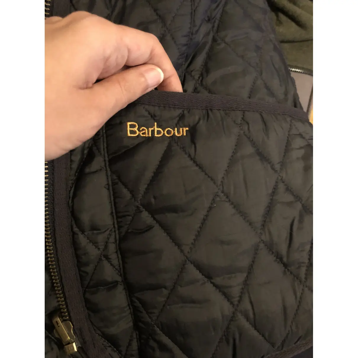 Cardi coat Barbour