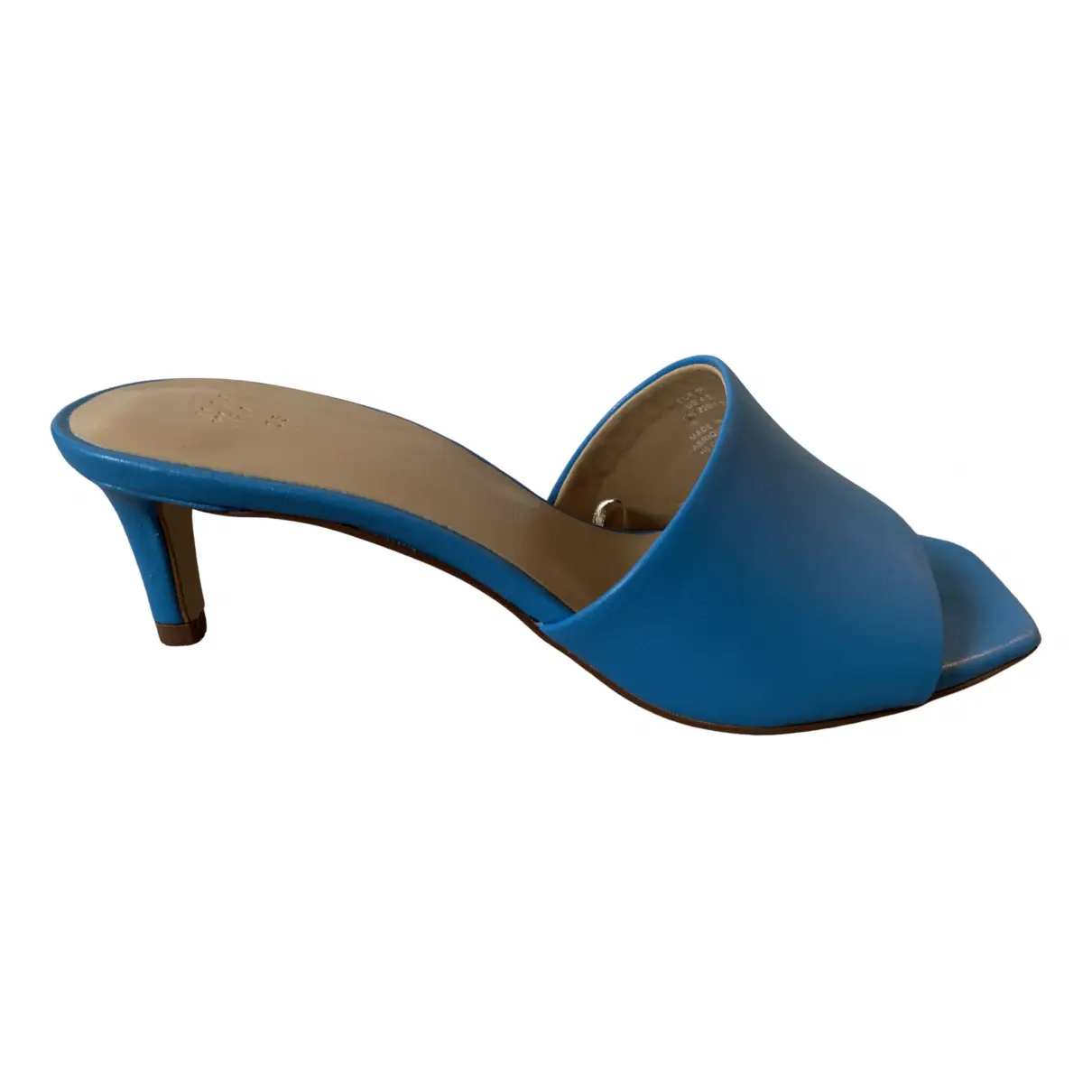 Blue Polyester Sandals H&M Studio