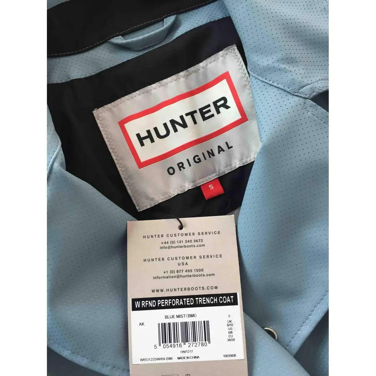 Buy Hunter Trench coat online