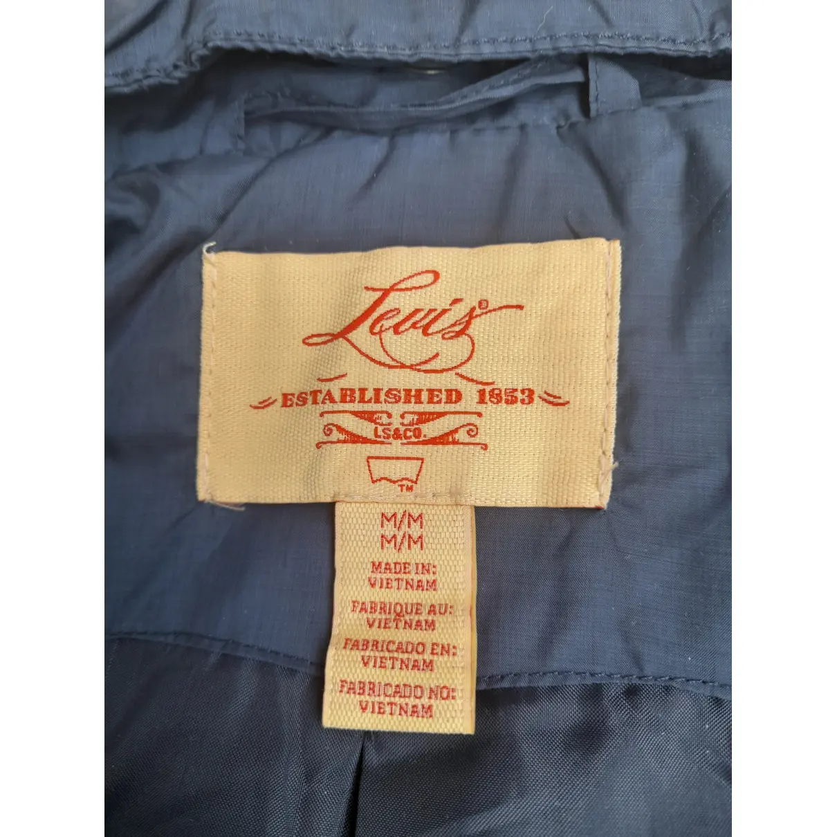 Buy Levi's Vintage Clothing Puffer online