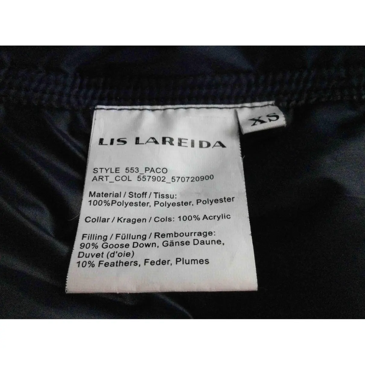 Luxury Lis Lareida Coats Women