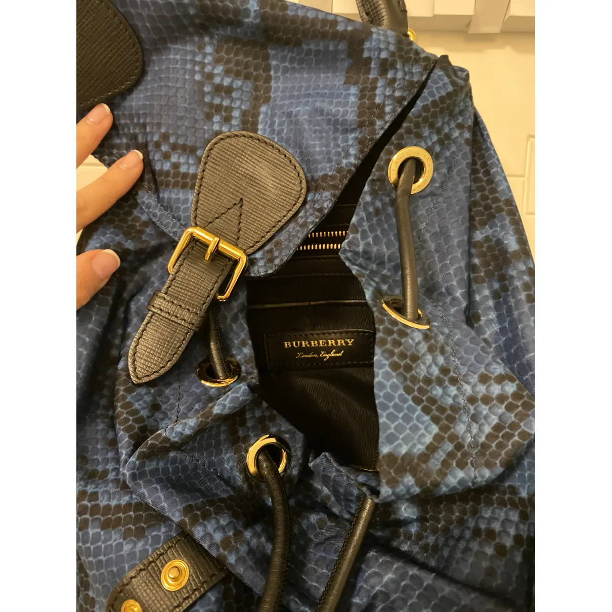 Luxury Burberry Backpacks Women