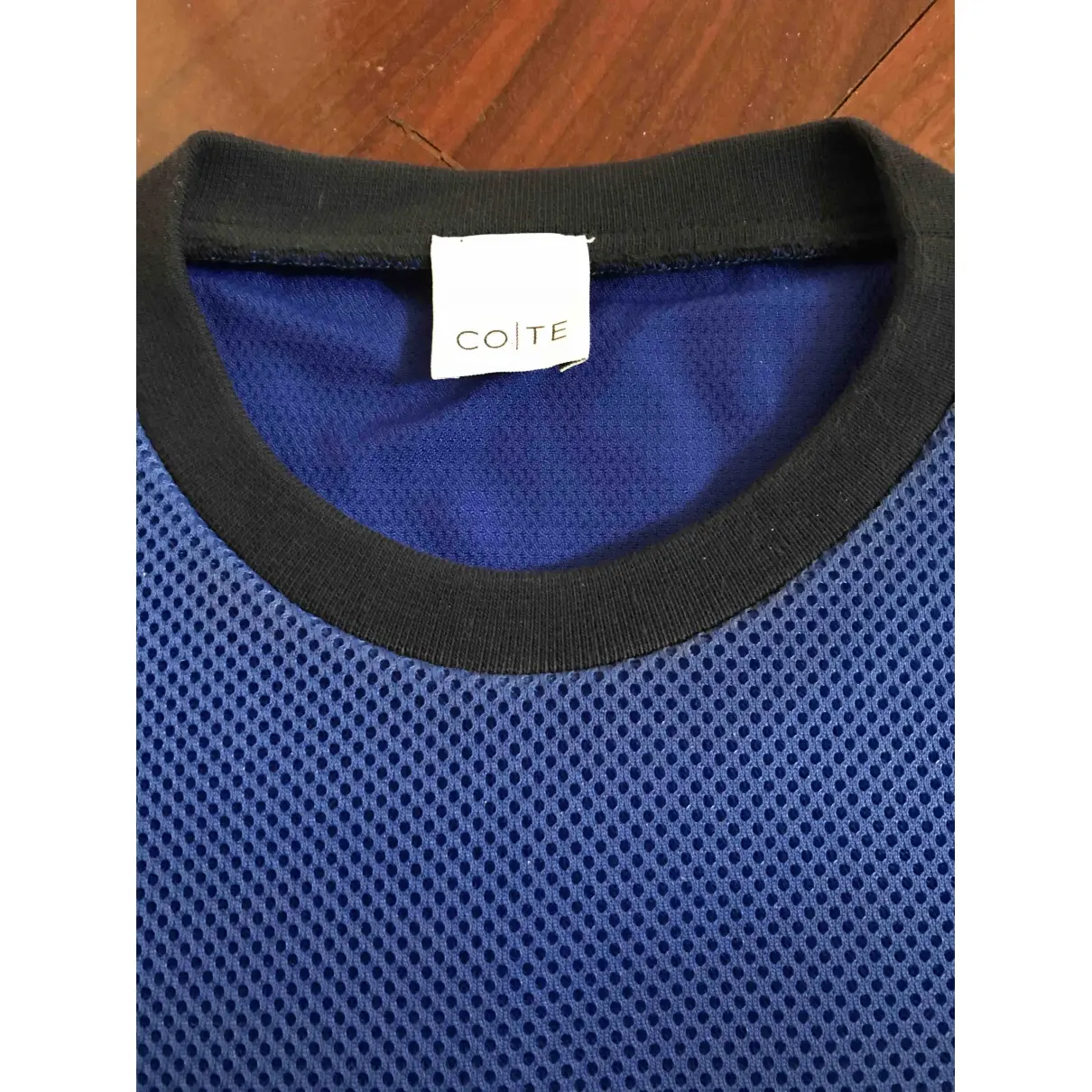 Buy Cote Blue Polyester Top online