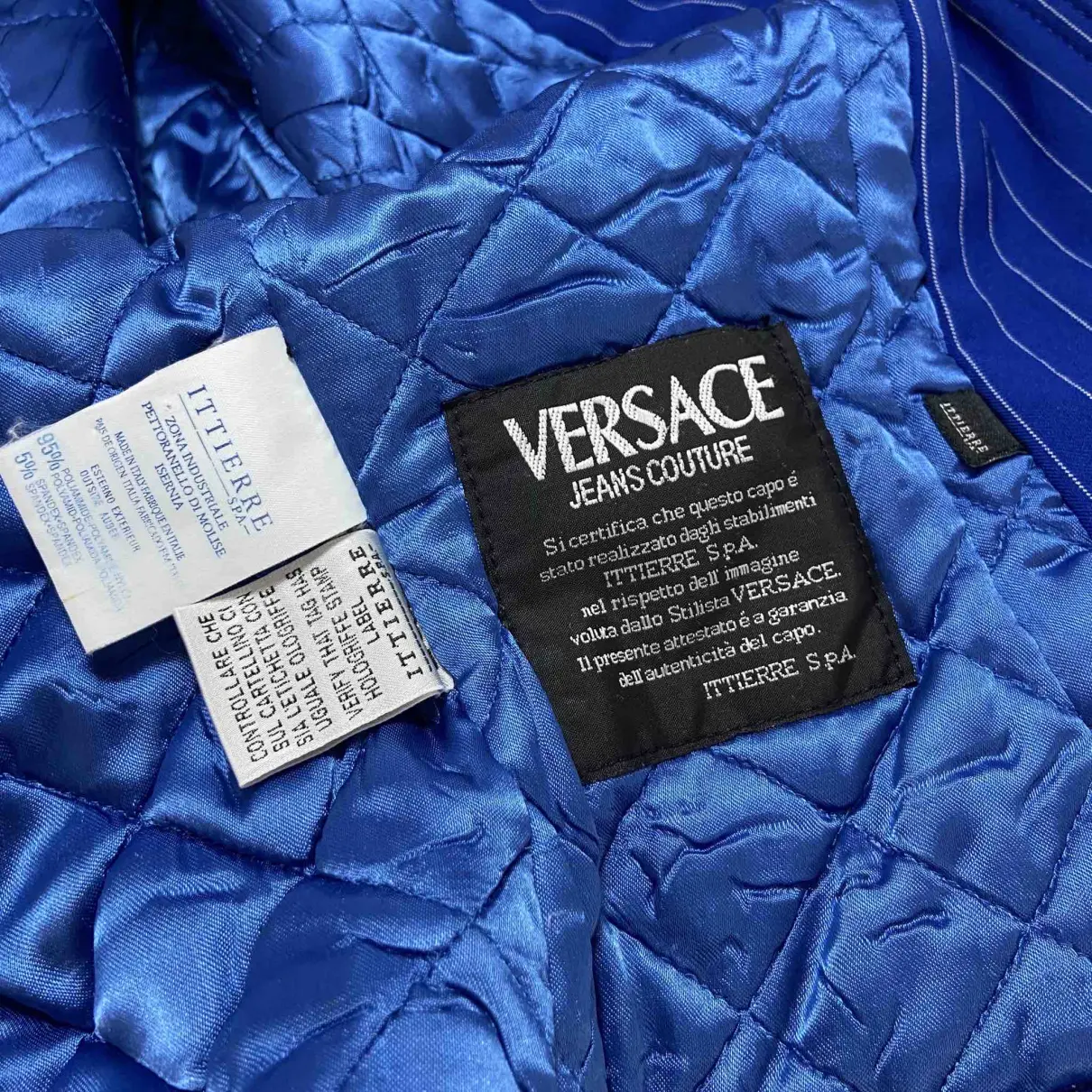 Short vest Versace - Vintage