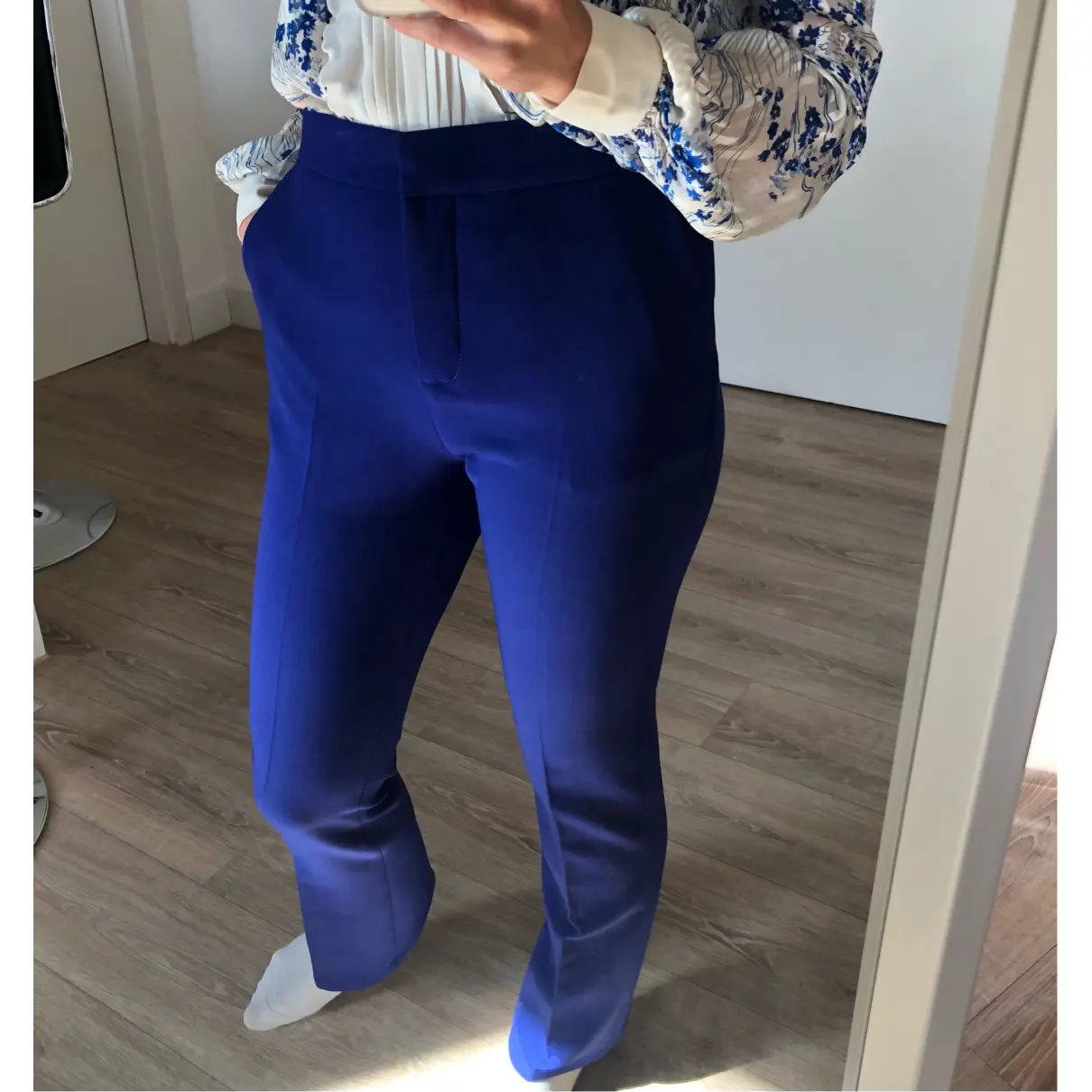 Straight pants Victoria Beckham