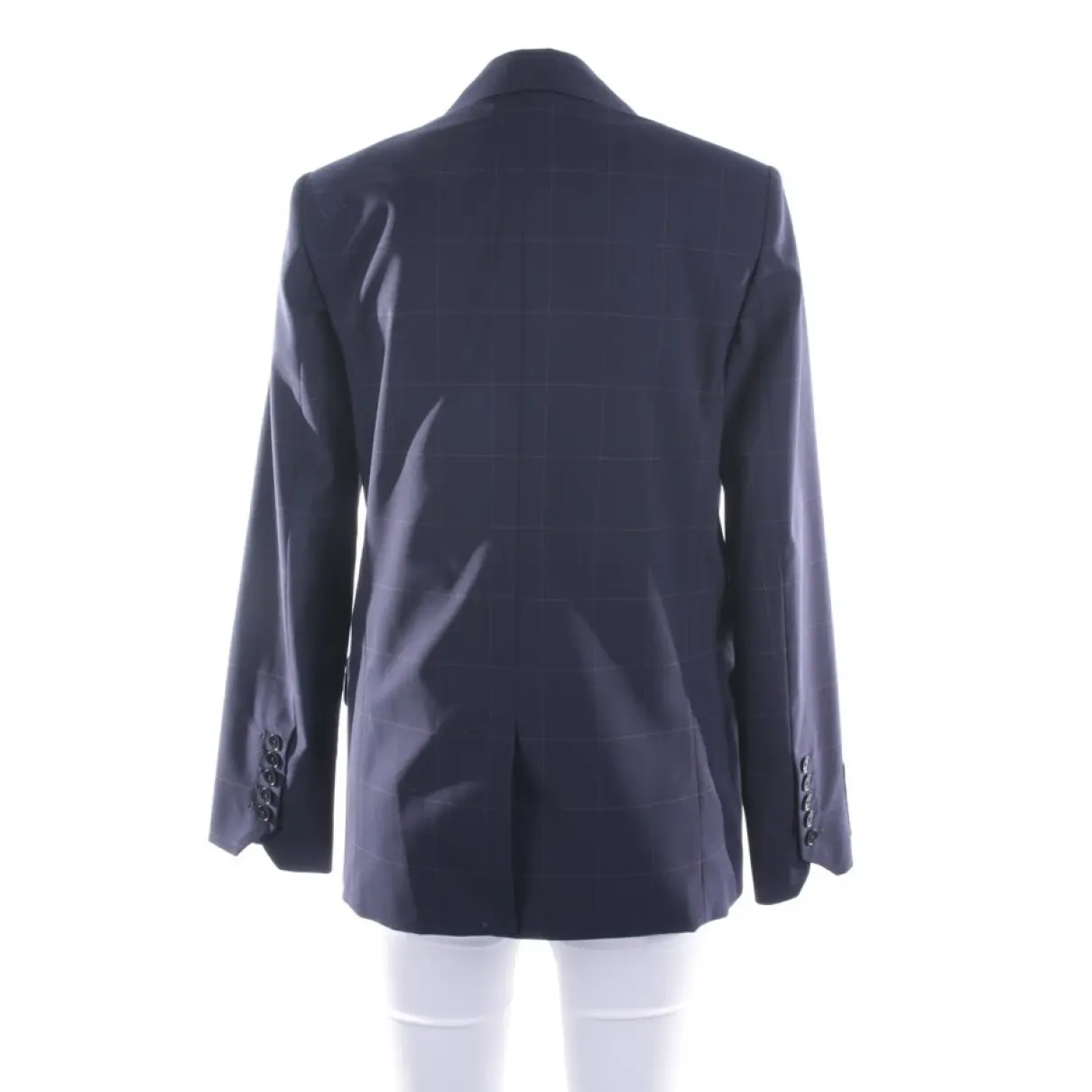 Buy Zadig & Voltaire Blue Polyester Jacket online