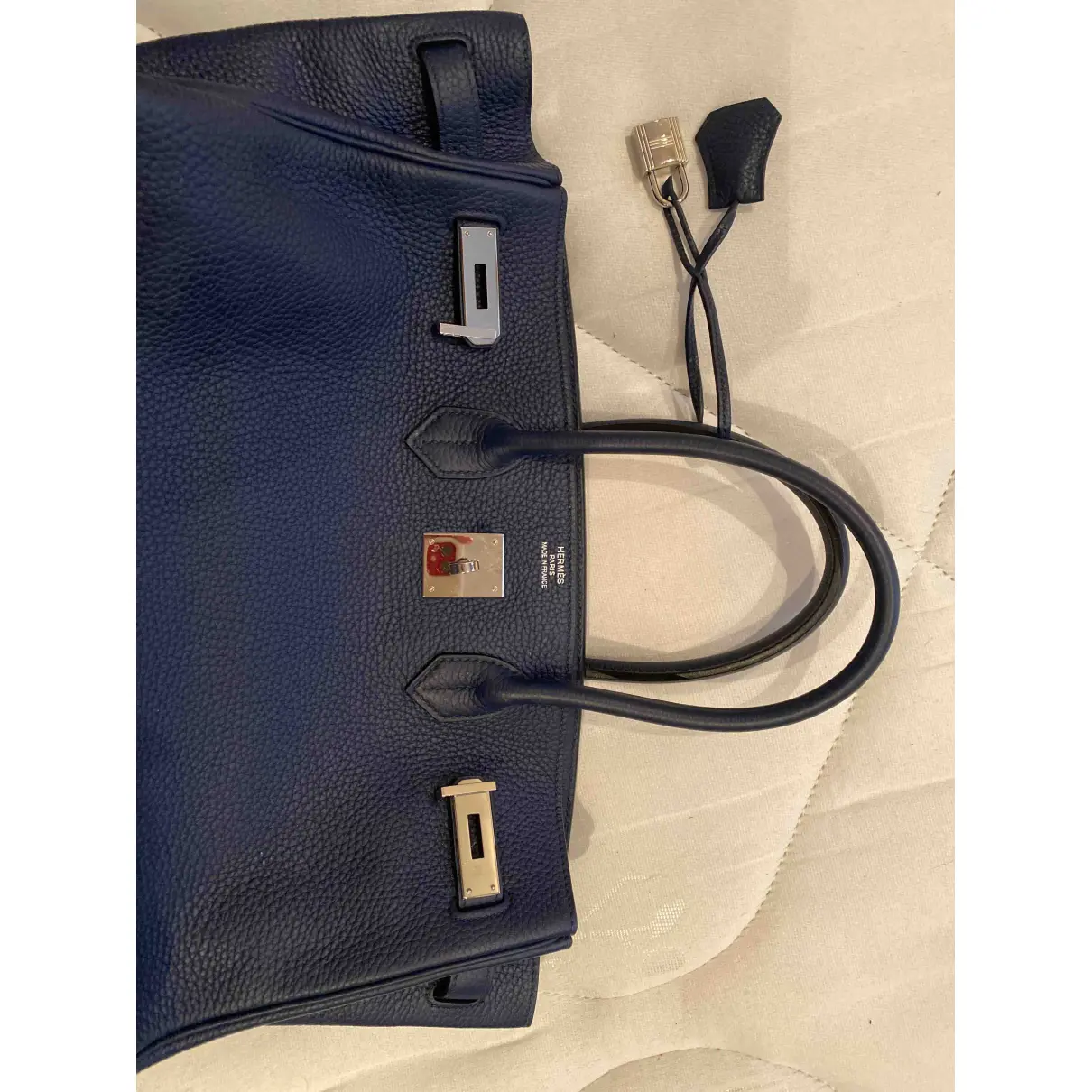 Birkin 35 pony-style calfskin handbag Hermès