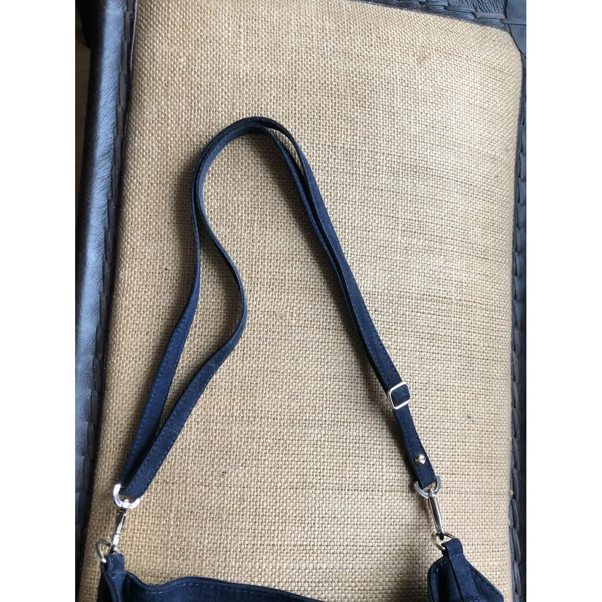 Farrow pony-style calfskin handbag Sézane