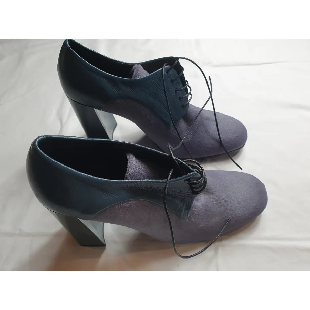 Buy Jil Sander Pony-style calfskin heels online