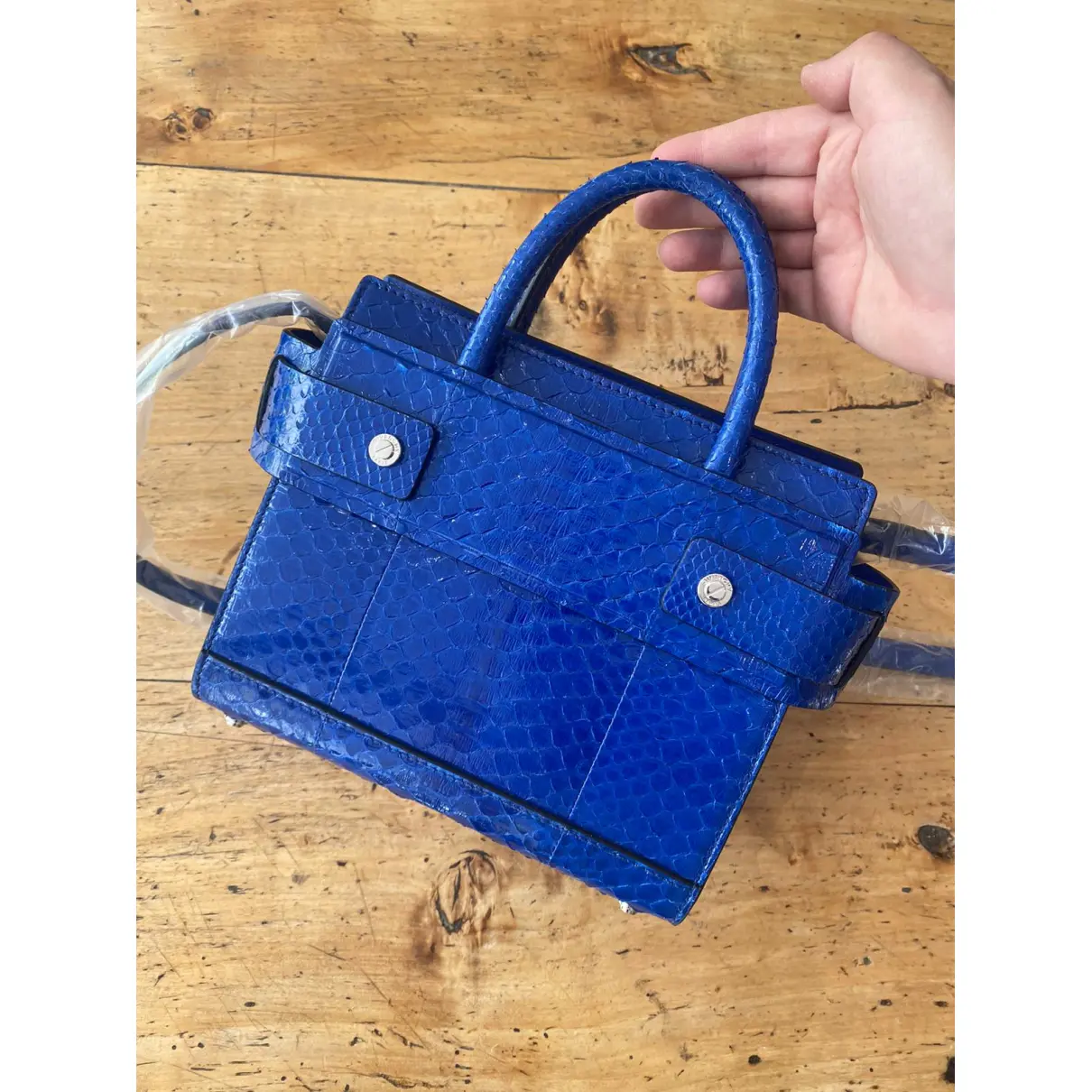 Buy Givenchy Horizon python handbag online