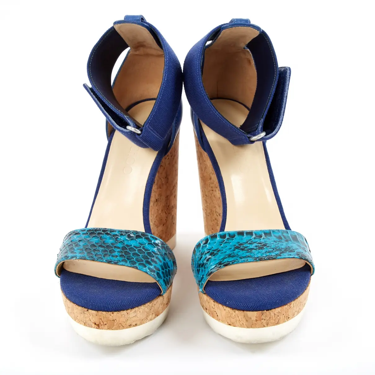 Buy Jimmy Choo Python heels online